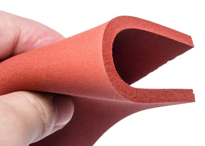 Texture Surface 200PSI Silicone Foam Sponge Sheet
