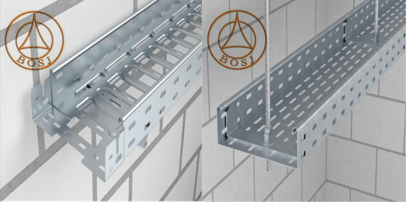 Cable Ladder Roll Forming Machine for Making Steel Cable Tray Ladder Profile