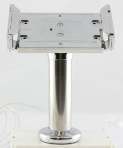 China 7-10 inch tablet pc metal display stand with lock wholesale