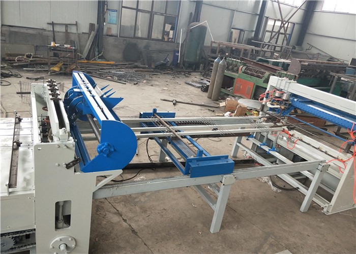 Mechanical Steel Wire Chicken Cage Welding Machine High - Speed Stability
