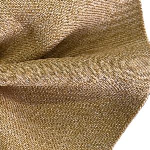China Dyed Heavyweight Mechanical Stretch Cavalry Twill Cation 325GSM Fake Wool Fabric for Suits wholesale