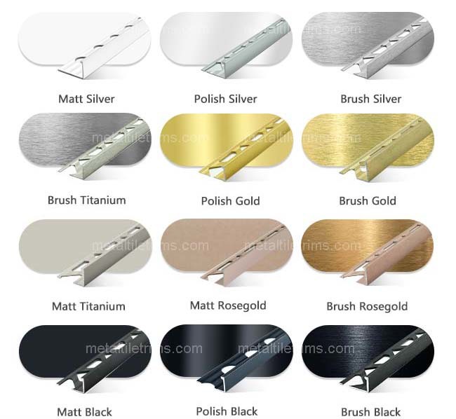 40mm×2500mm Door Threshold Floor Trim Strip Anodized Matt Finish