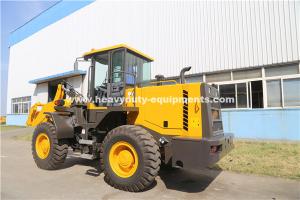 China ZL30 Wheel Loader With 9800kg Overall Weight And 6890x2430x3070mm Overll Size From SINOMTP wholesale