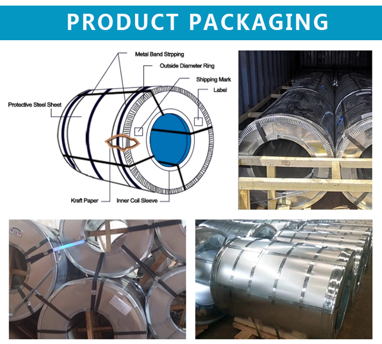 G550 Galvalume Steel Coil