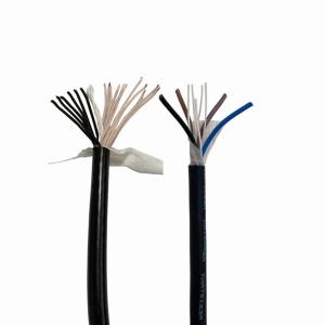 China 105C PVC Robotic Cable Stranded Copper Wire Super Flexible 300V wholesale