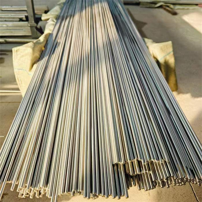 High Strength 440C 1.4125 S44004 Stainless Steel Bright Round Bar Custom Grinding Diameter 1-150mm