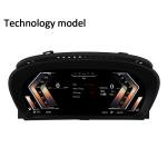 12.3 Inch LCD Digital Instrument Cluster For 2007-2013 BMW X6 E72 E71 Series