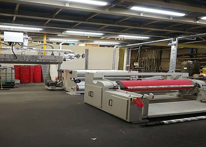 1.6m 2.4m Meltblown Fabric Production Line For Surgical Clothes