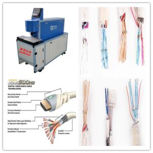 China Electrical 60W Cable Stripping Machine , Wire Cutting And Stripping Machine wholesale