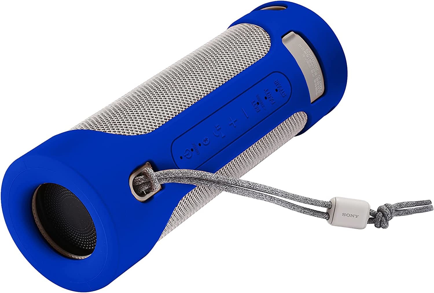 Bluetooth Speaker Silicone Protective Case Soft And Skin Friendly Silicone Tape Shoulder Strap Portable Protective Case