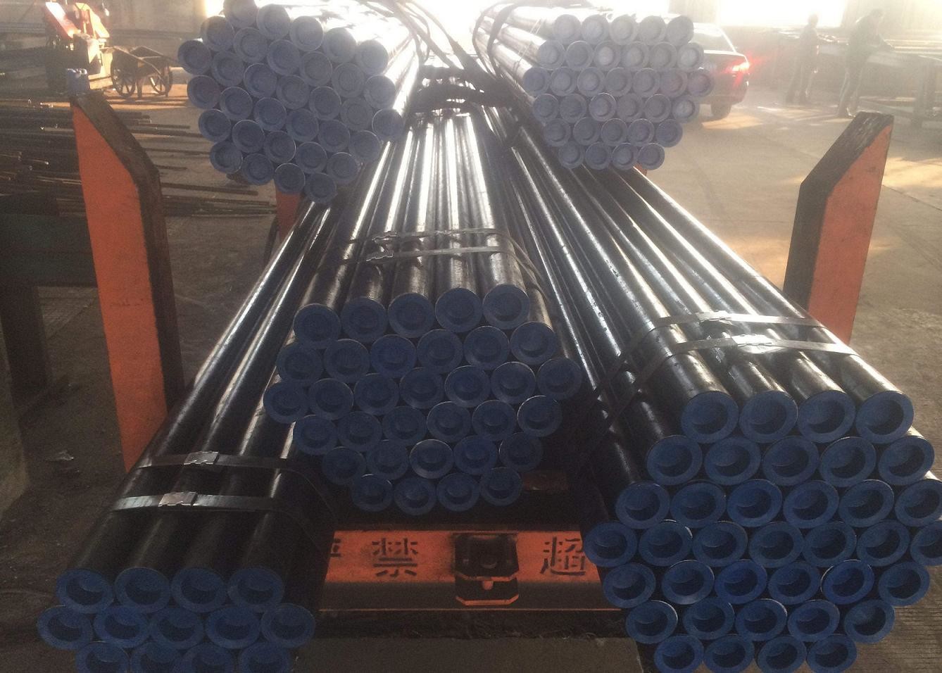 Alloy Steel Heat Exchanger Steel Pipe T91 Material Fixed / Random Length