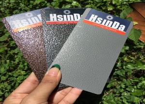 China Ral / Pantone Color Textured Powder Coat High Heat Dissipation For Metal Finish wholesale