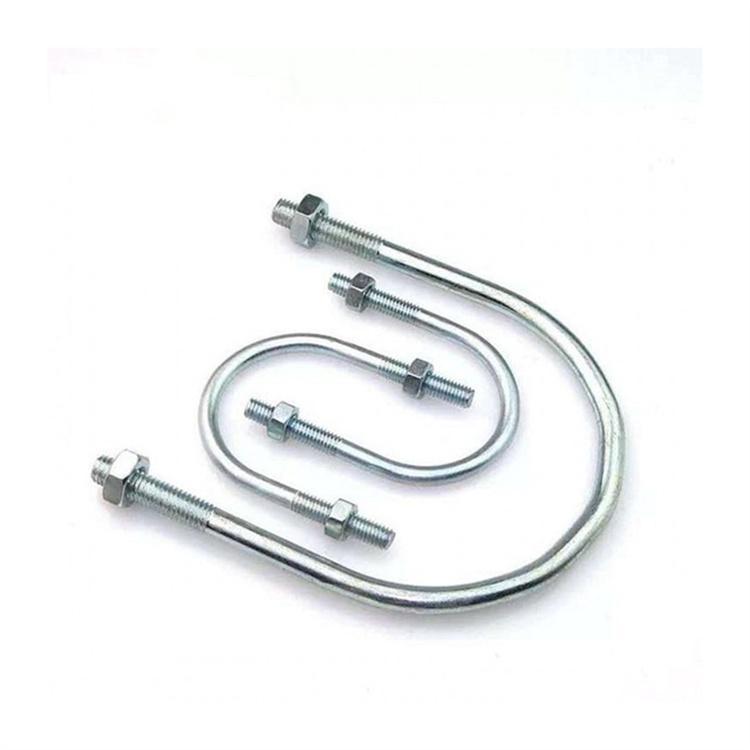 Mechanical U-shaped Bolt in Stainless Steel for Embedded and Mechanical Applications