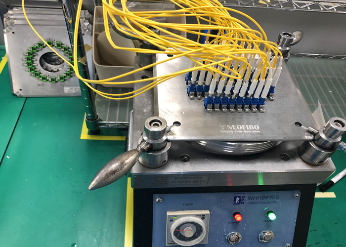 Single Mode LC To SC 2.0mm Fiber Optic Patch Cord