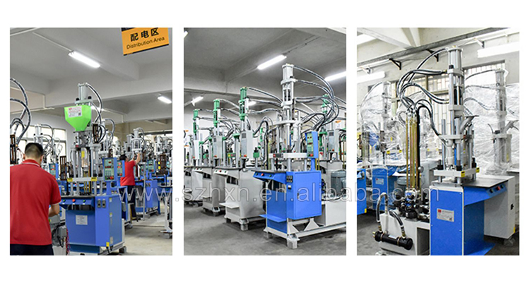 Hydraulic YH-200ST Desktop Headphone Plug Cable Puge Making Machine with 200mm Open Stroke