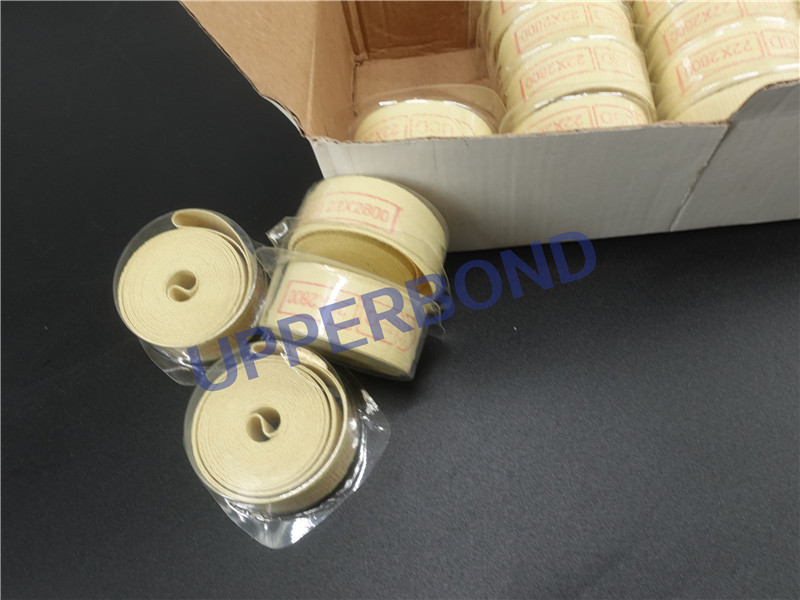 Aramid Format Garniture Tapes for Cigarette Manufacturing Machines