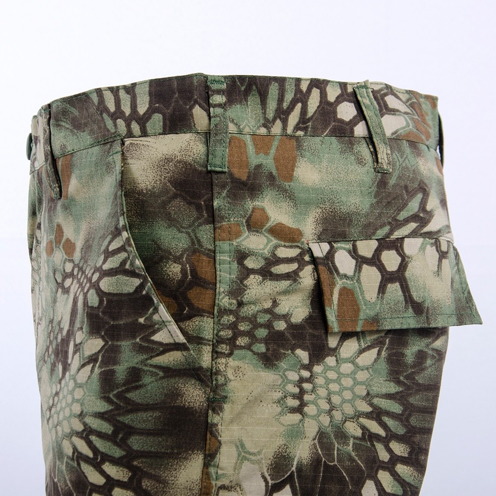 Military Ripstop Men's Tactical Short Pants Spandex 100% Polyester