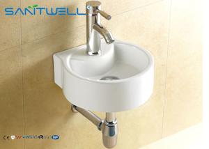 China Modern wall mounted basin popular and artistic shape 295*290*110 mm wholesale