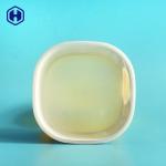 Square IML Plastic Containers 300ml 10OZ King Cover Frozen Food Packaging