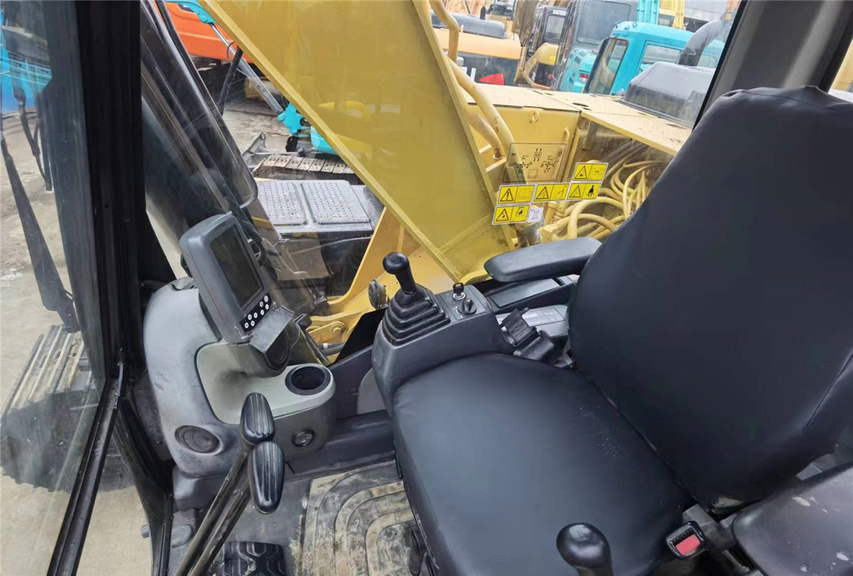 CAT Excavator Machine With 1 Year And Original Caterpillar Engine