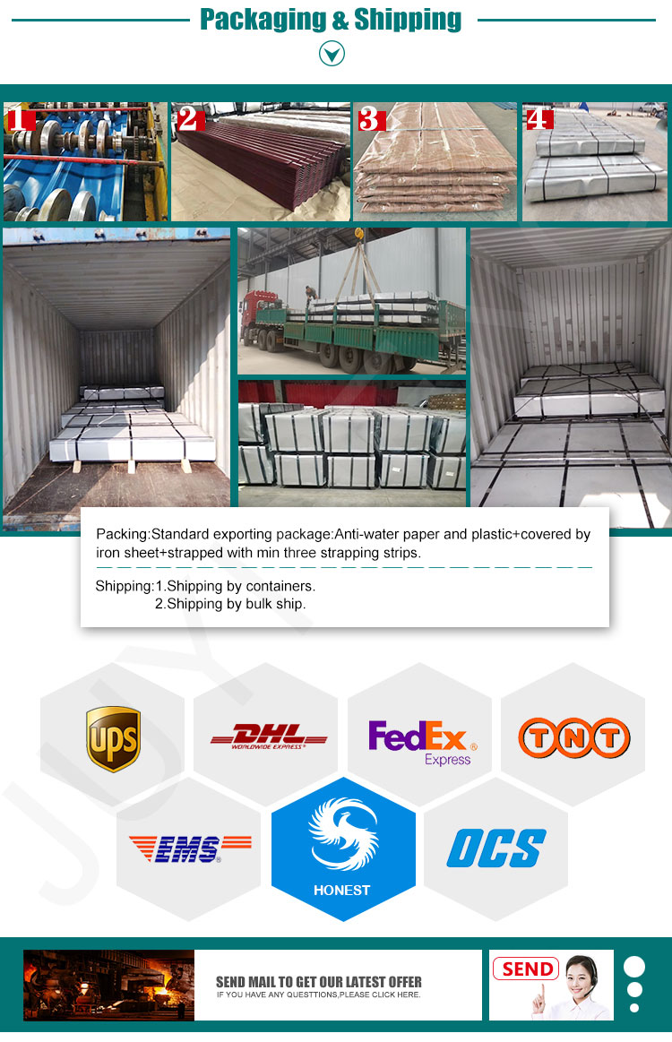 0.25mm Colour Coated Metal Sheet Prepainted Aluzinc Roofing Sheets Z30