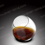 Smooth Transparent Glass Cup Without Handle 80*82mm