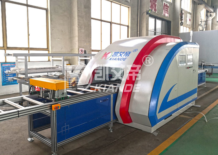 Horizontal Elbow Busbar Assembly Line Automatic Production
