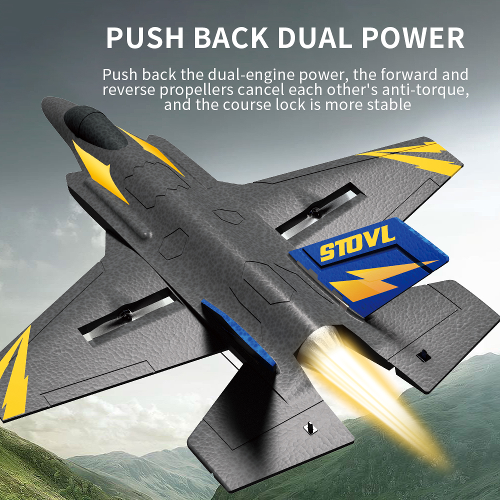 F35 Simulation Remote Control RC Airplane Modern Fighter Model Hobby Rc Airplane