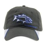 Customized 6 Panel Cotton Embriodery Baseball Caps, Low Profile Sandwich