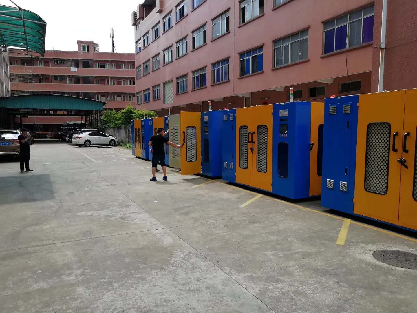 CAT6 CAT6A CAT7 PLC 500 Triple Twist Machine Easy To Fluke Test