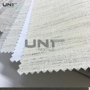 China China wholesale high quality 180gsm cotton canvas fabric hair interlining horse hair interlining for suit wholesale