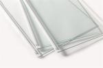 Assembly Beveled Edge CCC Tempered Fridge Glass Shelves
