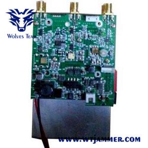 China Fiberboard CDMA GSM DCS Cell Phone Jammer RF Module wholesale
