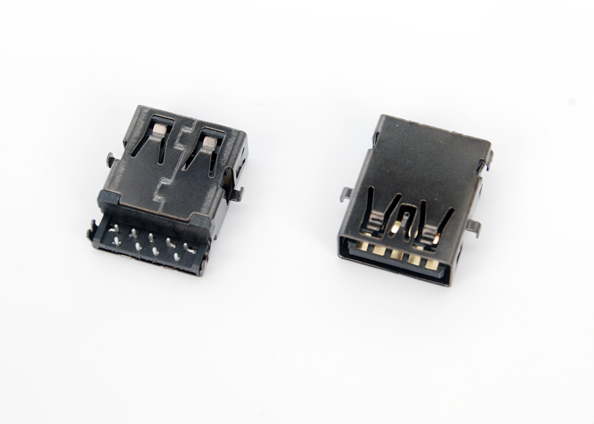 USB3.0 Female A TYPE, USB3.0 Connector,DIP,Complete specifications， HULYN