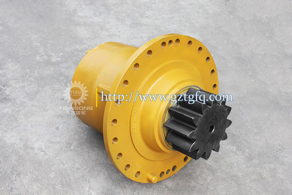 E336GC Excavator Swing Gearbox Electric Motor Gear Reduction Box 536-7288