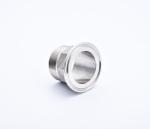 Male Hexagon Sanitary Stainless Steel 304 316L Thread Ferrule Tri Clamp Pipe