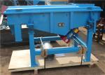 Carbon Steel Cement Powder 1500×4000 Linear Vibrating Screen