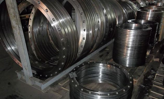 flange marking machine
