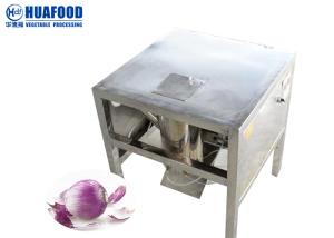 China Industrial Full Automatic Onion Processing Equipment 100W For Peeling wholesale