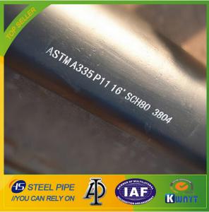 China ASTM A335 seamless alloy steel pipe,A335 P11 Alloy steel tube wholesale