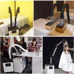Digital Display Salon Fume Extractor , Beauty Powerful Fume Evacuator
