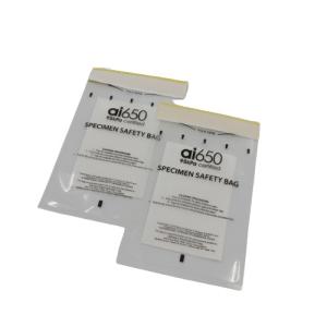 China 50μm Thickness 95kPa Biohazard Bag for Contaminated Materials wholesale