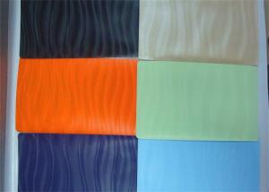 China Rigid Touch Colored Laminating Film Rigid Waterproof 0.12 - 0.60mm Thickness wholesale