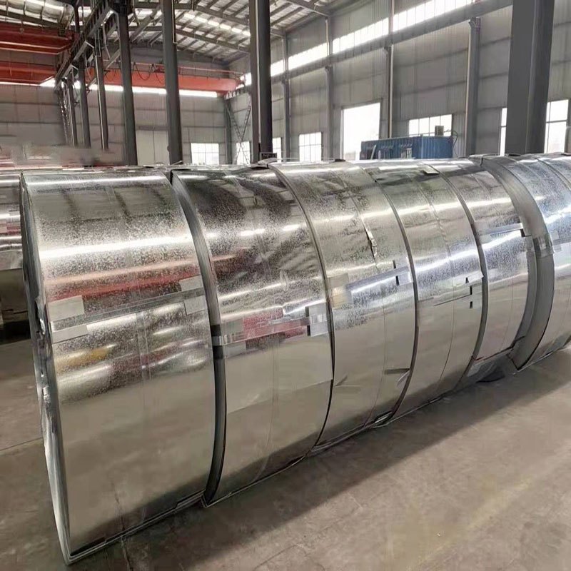 Structural Material Hot Rolled Based Hot Dipped Dx51d 120g Zinc Coated Gi Steel Galvanized Steel Coil