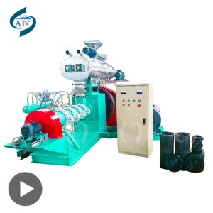 China High Efficiency Feed Extruder Machine , Fish Food Extruder For Fish Farming wholesale