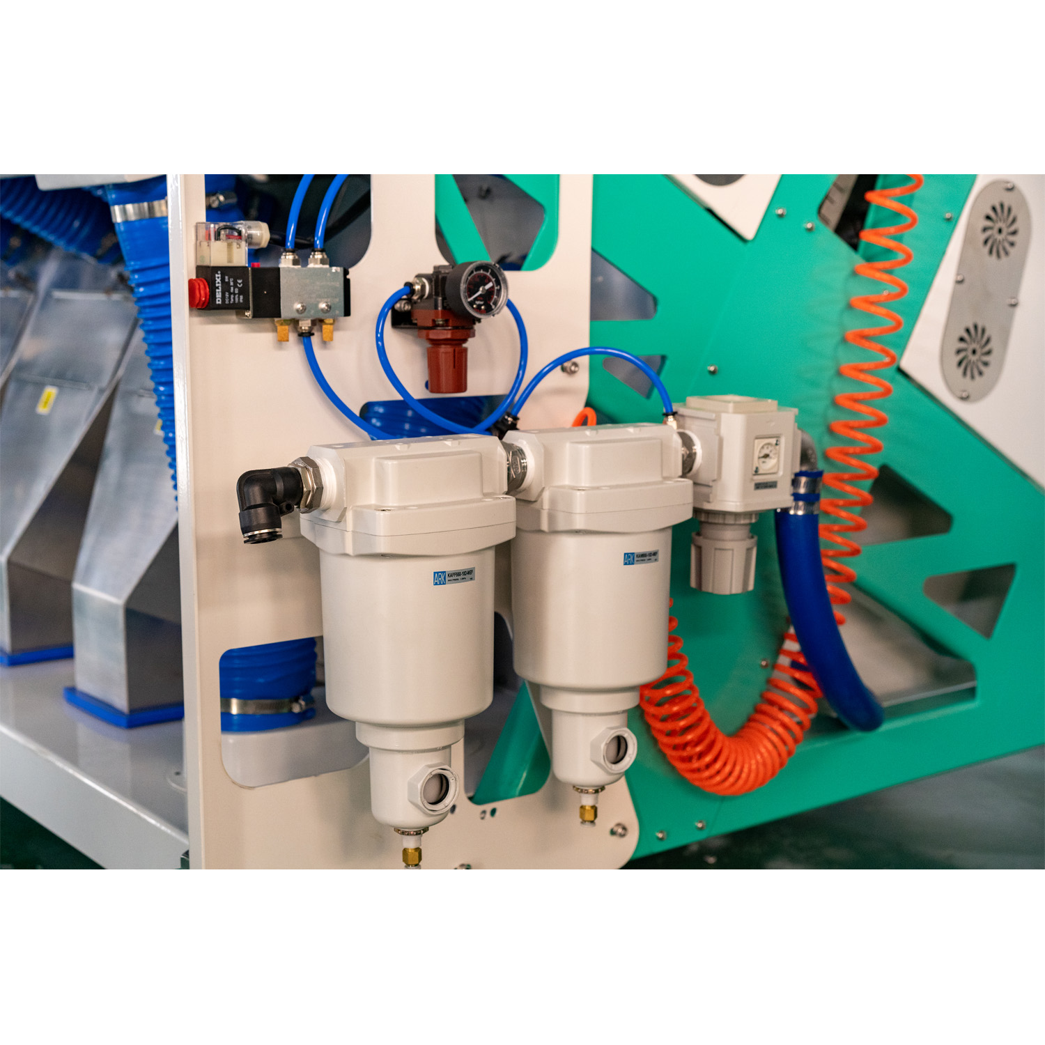 Efficient CCD Industrial Sorting Machine Easy Using Operative System Interface
