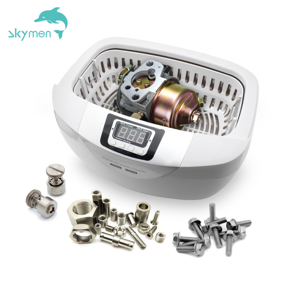 2500ml Medical Ultrasonic Bath SUS304 Stainless Steel Tank Skymen Ultrasonic Cleaner