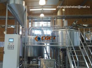 China 3000L Large Scale Brewing Equipment 304 Sanitary Pumps wholesale