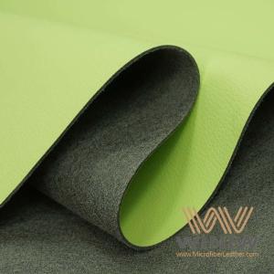 China Soft Sustainable Sofa Upholstery Leather PU 0.6mm - 2mm Thick Faux Leather wholesale