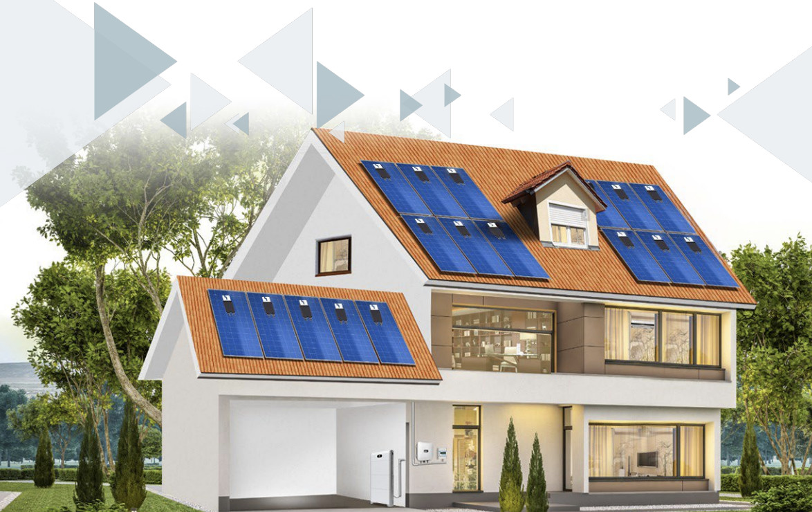 Half Cell LONGI 450w Poly Crystalline Solar Panel 166x166mm 25 Years Warranty LR4-72HPH-450M